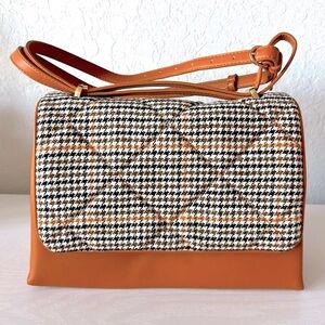 A New Day Brand Brown Handbag w/Adjustable Strap